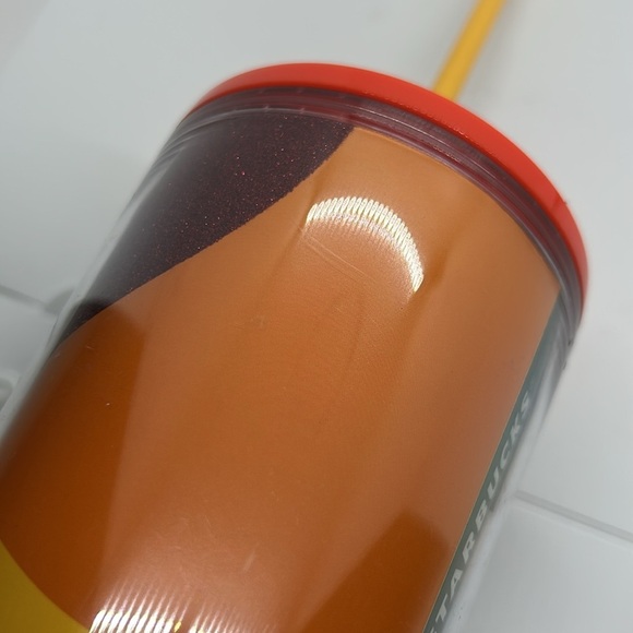 Starbucks 2020 Pride Glitter Siren Rainbow Target Exclusive Tumbler with Straw - Picture 9 of 10